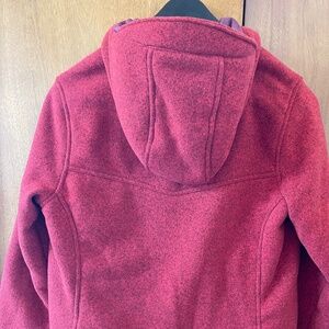 Patagonia Better Sweater Insulated Hoody Women's Large Red